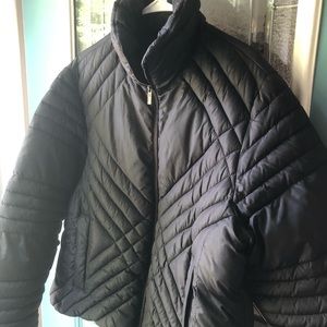 Woman’s puffer jacket